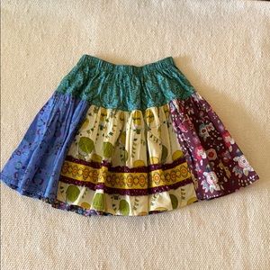 Matilda Jane Paint by Numbers Skirt Size 8